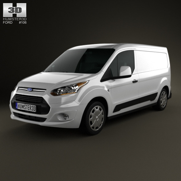 Download Free Vehicle Wrap Templates Ford Transit Connect