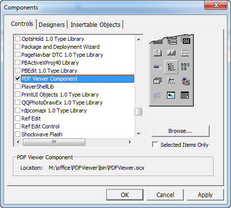 Create pdf file from images